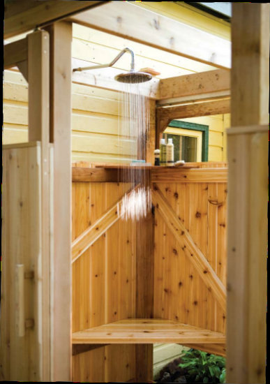 Free Outdoor Shower Plans â€