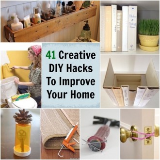 41 Creative Diy Hacks To Improve Your Home Iseeidoimake 41 Creative Diy Hacks To Improve Your Home Iseeidoimake