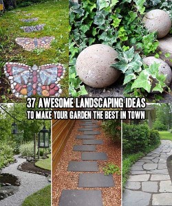 37 Awesome Landscaping Ideas To Make Your Garden The Best In Town ...