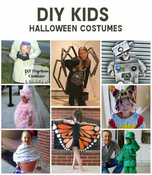 DIY Kids Halloween Costumes – iSeeiDoiMake