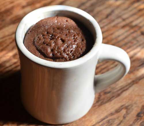 Easy Chocolate Mug Cake Recipe iSeeiDoiMake