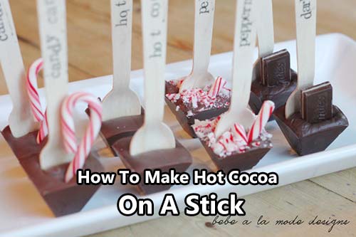 How To Make Hot Cocoa On A Stick