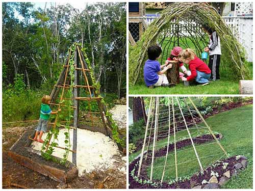 How To Build A Living Playhouse For The Kids Iseeidoimake