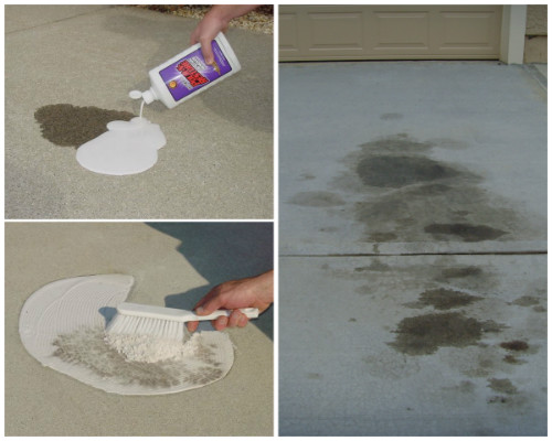 5 Ways To Remove Driveway Stains