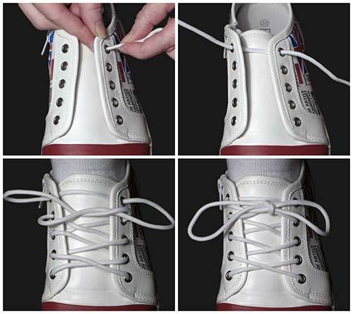 Tie Shoes Smarter With The Ukrainian Lacing Method – iSeeiDoiMake