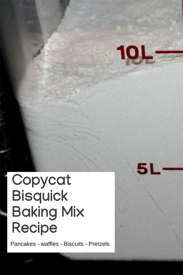 How To Make Bisquick (copycat) Baking Mix Recipe