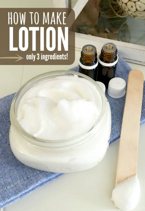 3 Ingredient DIY Lotion – iSeeiDoiMake