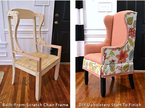 15 Easy DIY Chair Projects