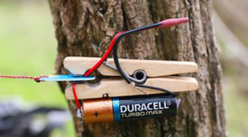 How To Make A Trip Wire Alarm System - For Home or Camping