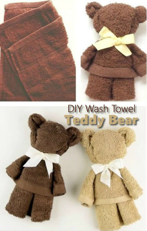 diy stuffed bear