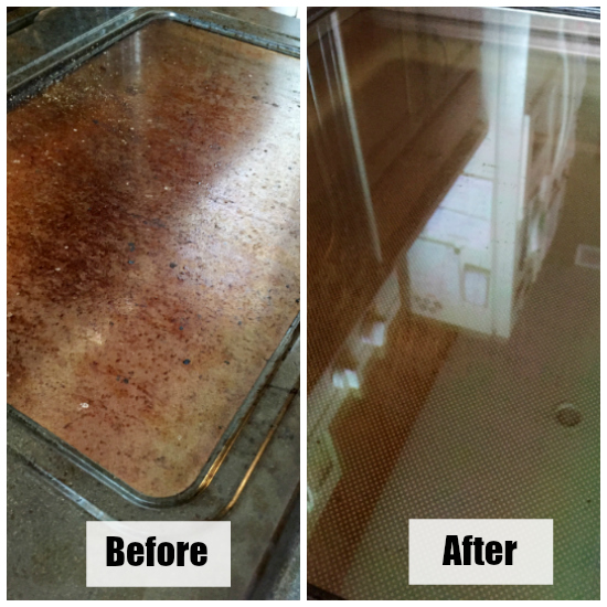The BEST Way To Clean The Dirtiest Of Oven Doors