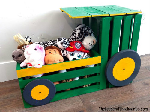 diy baby toy box