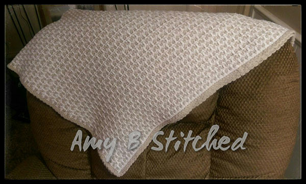 Cool Comfy Throw FREE crochet pattern